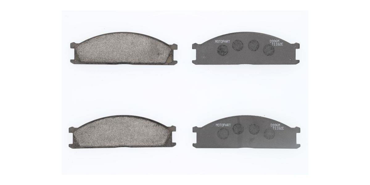 Brake Pads Nissan 1 Tonner,Hardbody,Np300,Patrol,Sani,Subaru Svx D996M -Modern Auto Parts