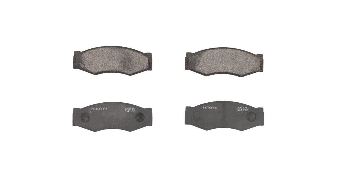 Brake Pads Nissan 300,720,2200,Np300,Tracker D954M -Modern Auto Parts