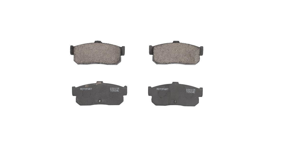 Brake Pads Nissan Almera,Maxima,Sabre,Sentra D3011M -Modern Auto Parts