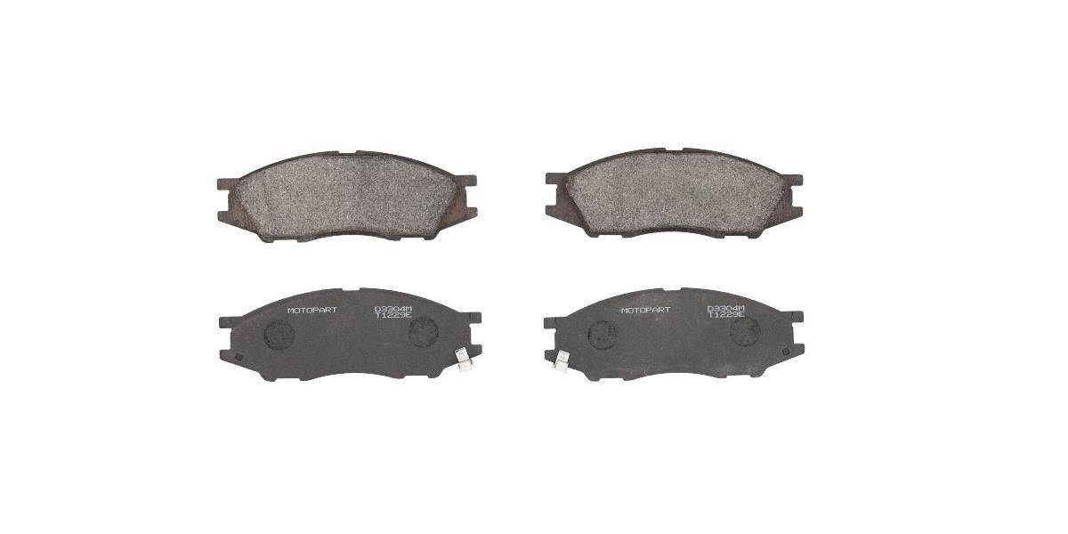 Brake Pads Nissan Almera,Sunny <2005 D3304M -Modern Auto Parts