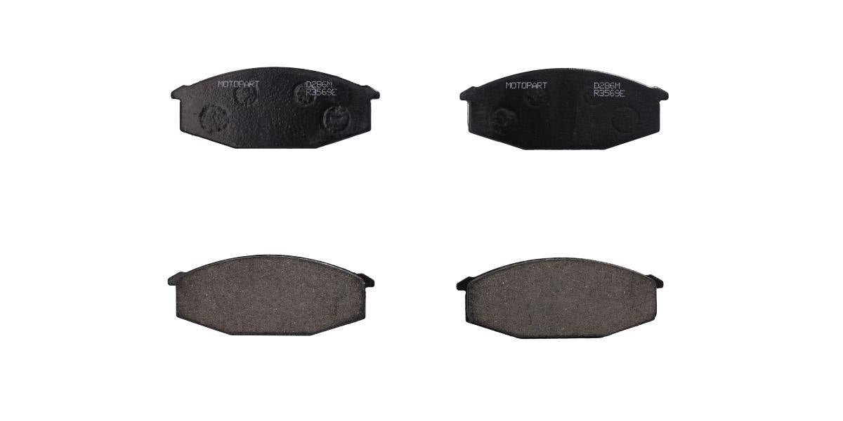 Brake Pads Nissan E20 Econowagen D286M -Modern Auto Parts