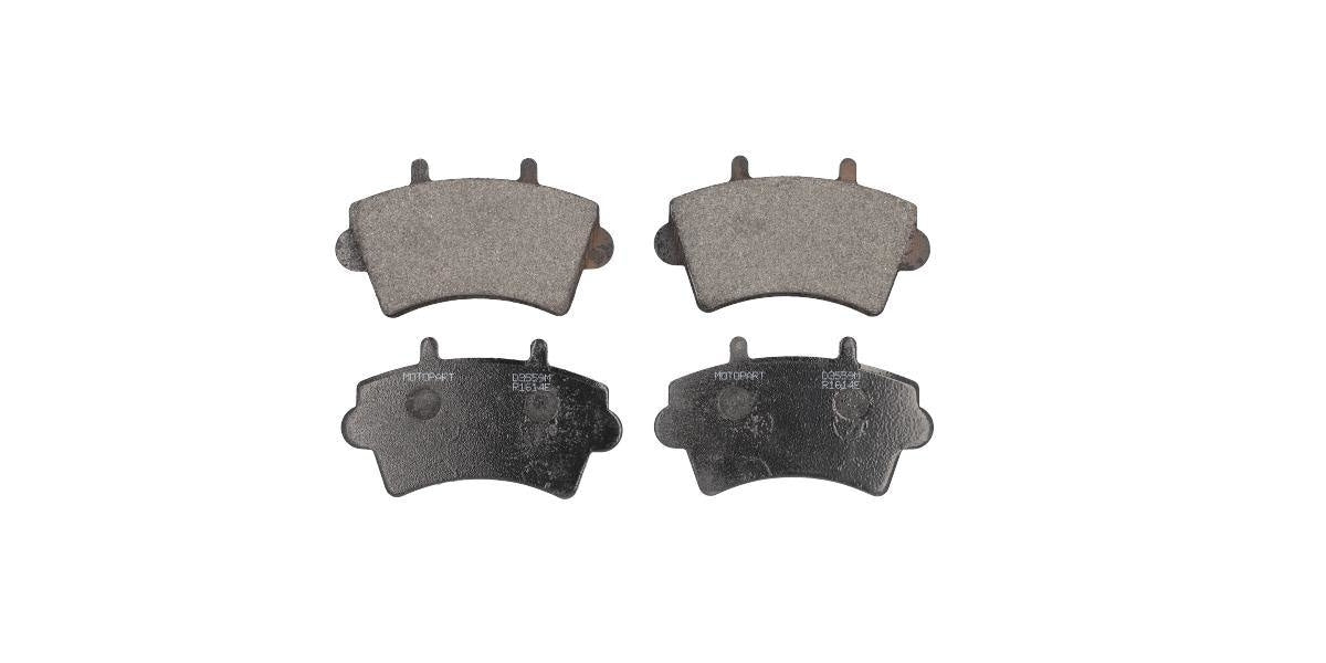 Brake Pads Nissan Interstar,Opel Movano D3559M -Modern Auto Parts