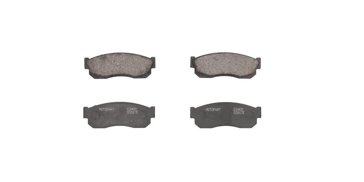 Brake Pads Nissan Langley,Nissan 1400 D346M -Modern Auto Parts