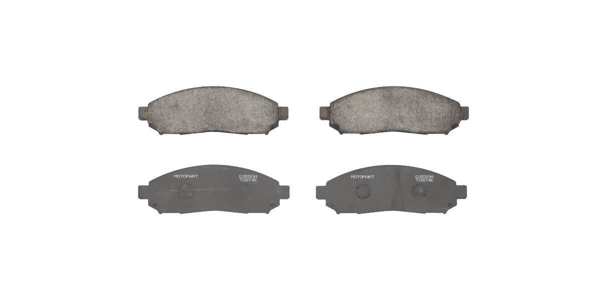 Brake Pads Nissan Navara,Pathfinder <2017 D3550M -Modern Auto Parts