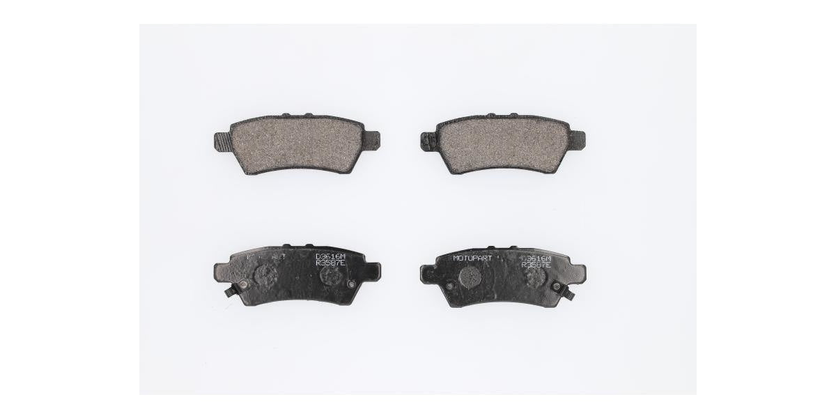 Brake Pads Nissan Navara,Pathfinder <2017 D3616M -Modern Auto Parts