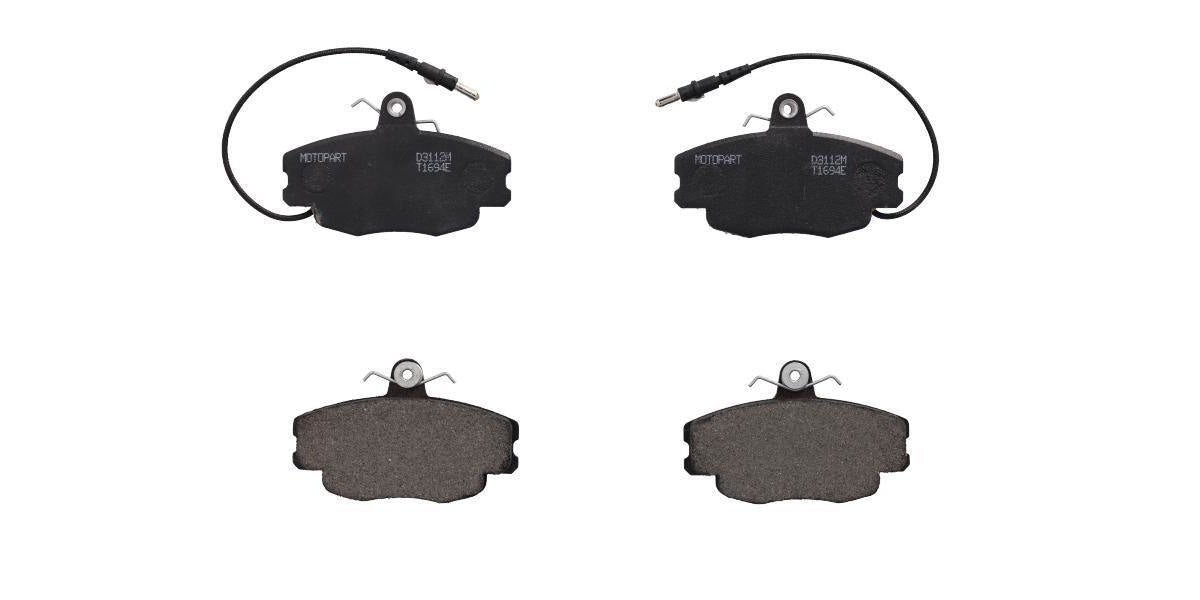 Brake Pads Nissan Np200,Renault Clio Ii,Logan,Megane,Sanero D3112M -Modern Auto Parts