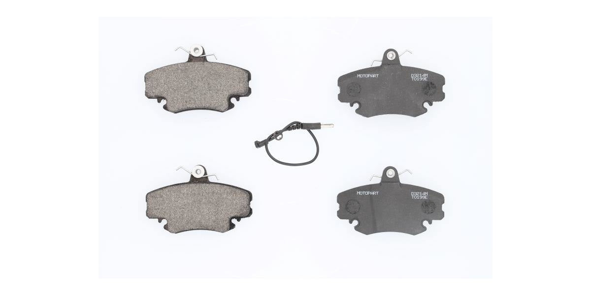 Brake Pads Nissan Np200,Renault Clio Ii,Loganmegane,Sanero D3214M -Modern Auto Parts