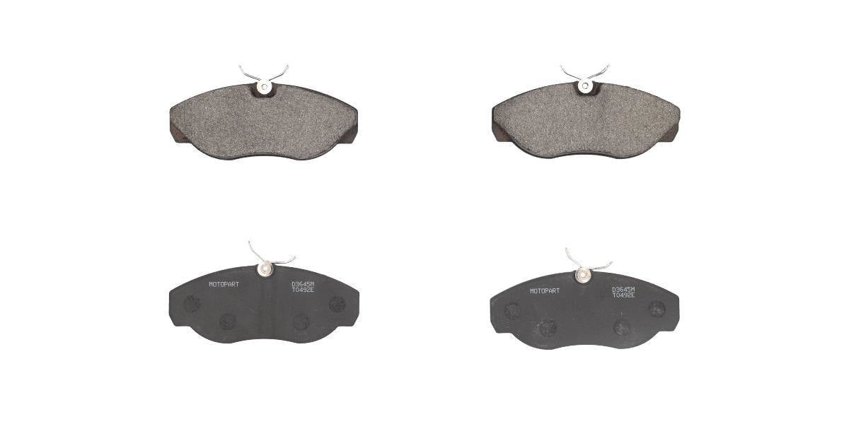 Brake Pads Nissan Primastar,Opel Vivaro,Renault Trafic D3645M -Modern Auto Parts