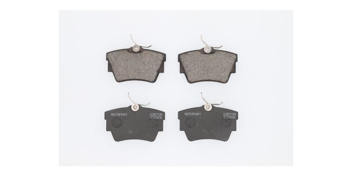 Brake Pads Nissan Primastar,Opel Vivaro,Renault Trafic D3570M -Modern Auto Parts