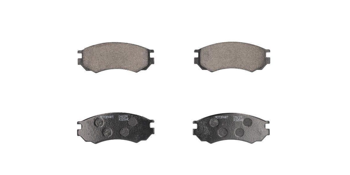 Brake Pads Nissan Sentra D922M -Modern Auto Parts