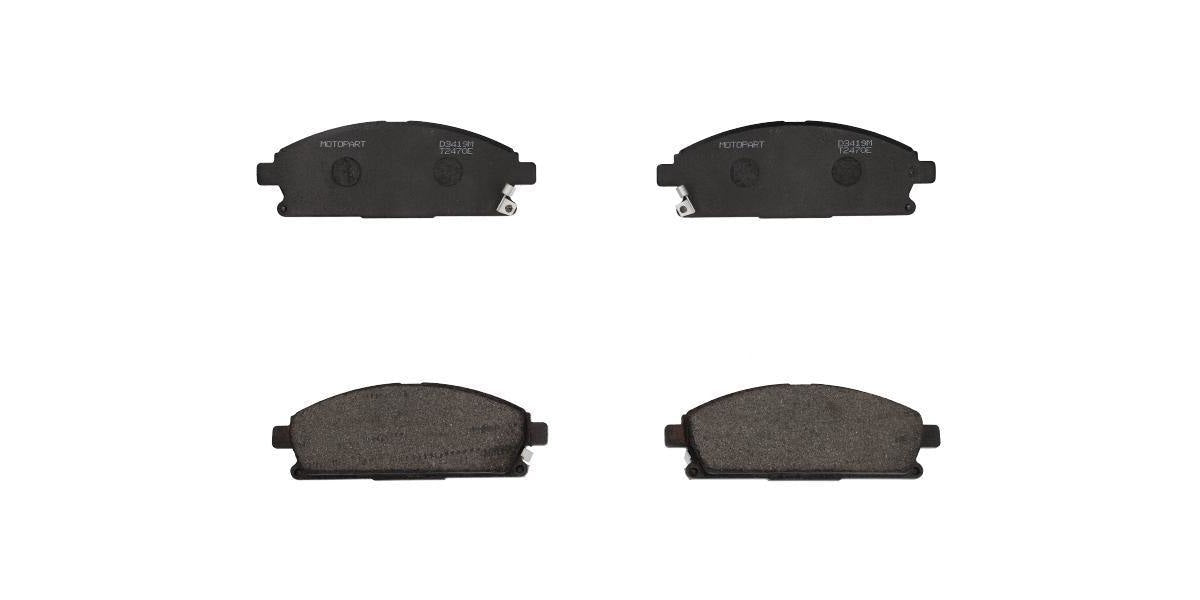 Brake Pads Nissan Xtrail D3419M -Modern Auto Parts