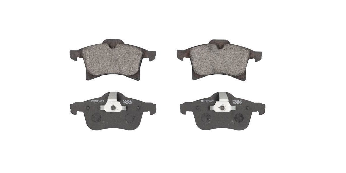 Brake Pads Opel Adam,Astra,,Corsa,Meriva,Zafira D3484M -Modern Auto Parts