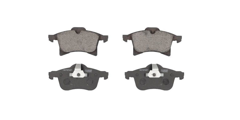 Brake Pads Opel Adam,Astra,,Corsa,Meriva,Zafira D3484M -Modern Auto Parts