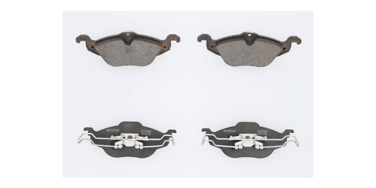 Brake Pads Opel Astra <2004 D3298M -Modern Auto Parts