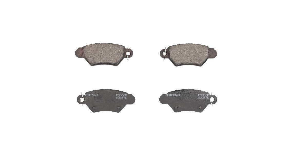 Brake Pads Opel Astra,Zafira <2006 D3300M -Modern Auto Parts