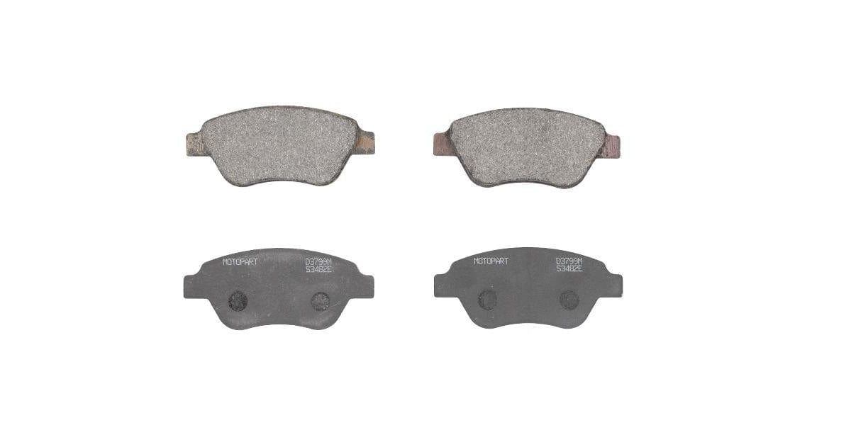 Brake Pads Opel Corsa,Proton Gen 2 D3799M -Modern Auto Parts