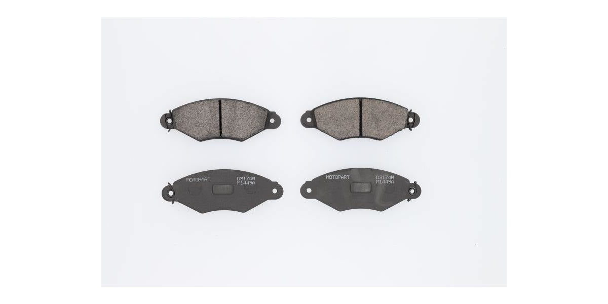 Brake Pads Peugeot 306,Renault Kangoo D3174M -Modern Auto Parts