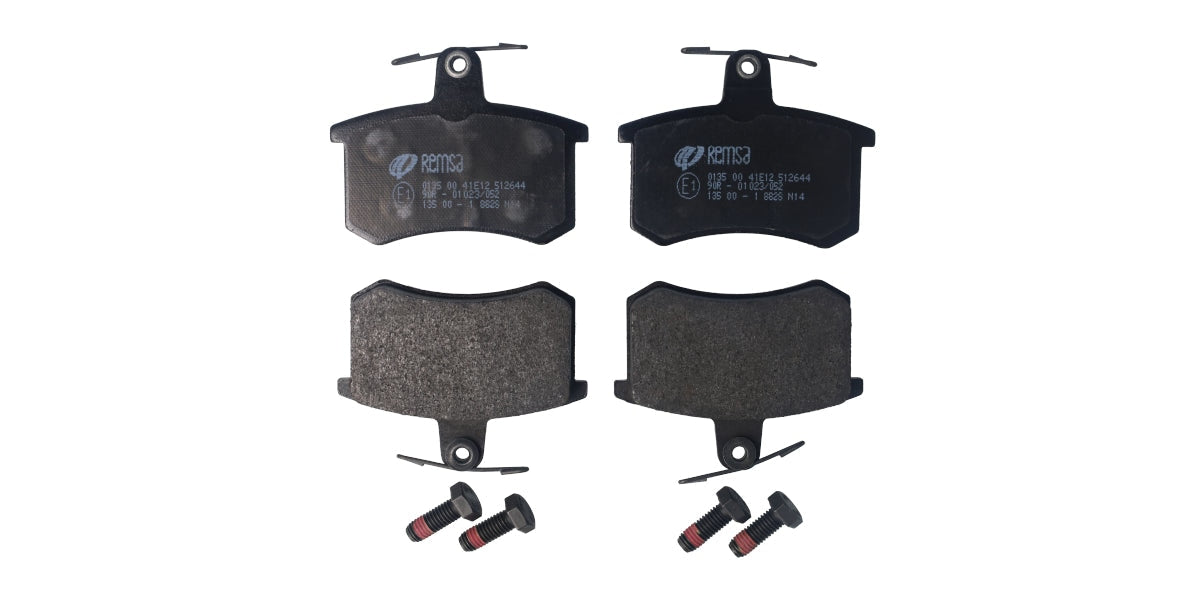 Brake Pads Rear Alfa 164 (SAFELINE D4026S)