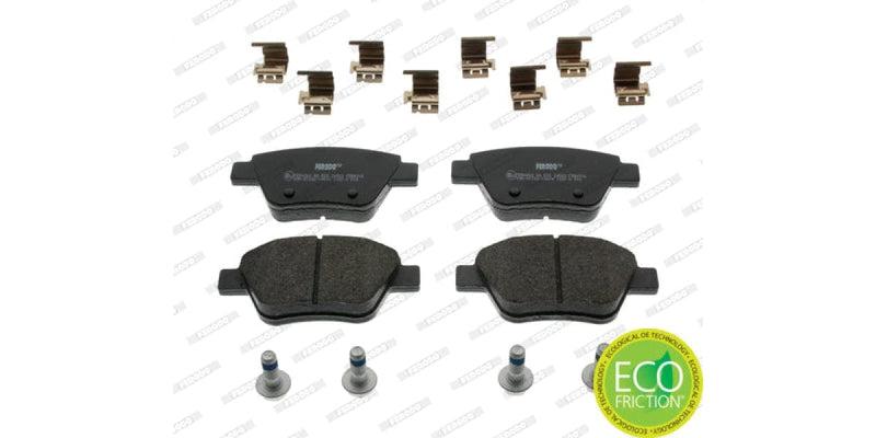 Brake Pads Rear Audi A1 1.4Tfsi 1.6Tdi (11-) A3 (03-13) Seat Leon (06-) Golf 6/jetta 6 (09-)