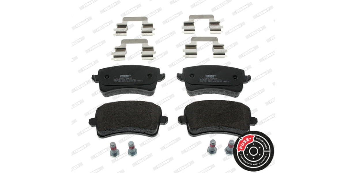 Brake Pads Rear Audi A4 (2008-2016) A5 (08-17) Q5 (09-17) S4 (08-11) (Ferodo Fdb4190)