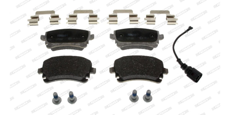 Brake Pads Rear Audi S4 4.2 V8 (03-05) Vw Kombi T5 (04-) Transporter (05-) (Ferodo Fvr1644)