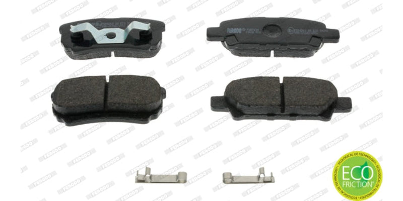 Brake Pads Rear Chrysler Sebring (07-11) Dodge Caliber (06-) Jeep Compass (07-) Patriot Mitsubishi