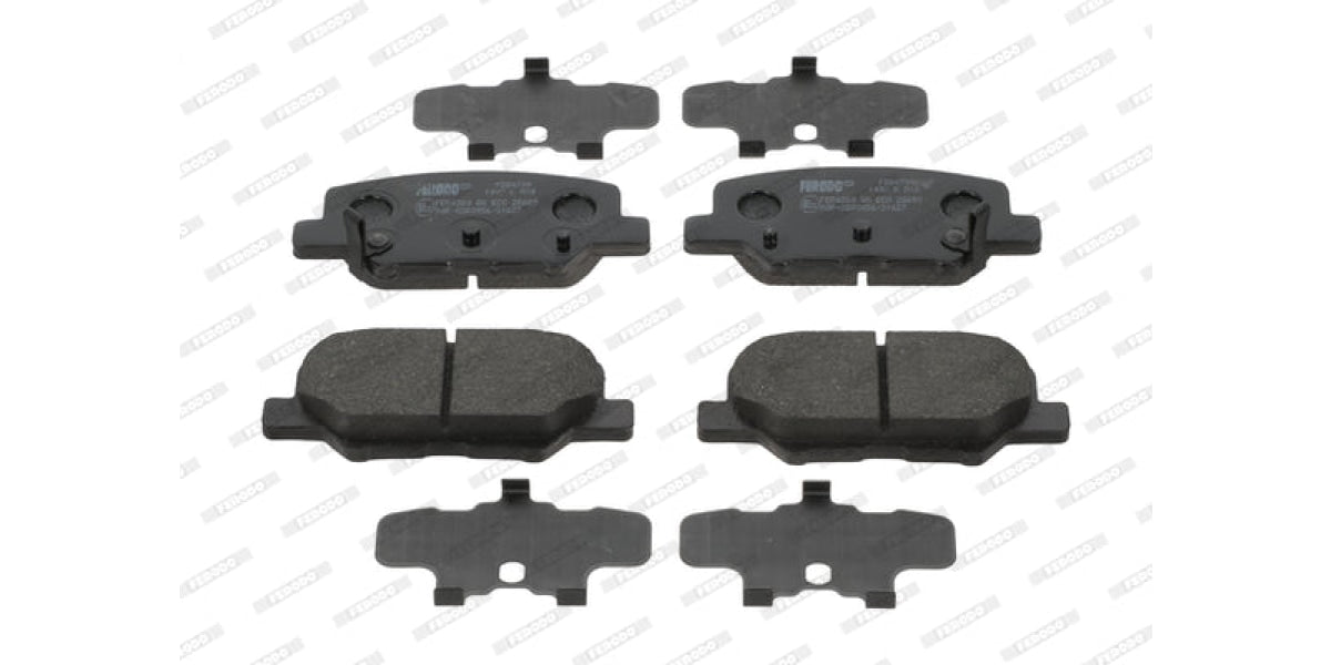 Buy Ferodo Brake Pads FDB4739 at the best prices in South-Africa,nation-wide delivery!