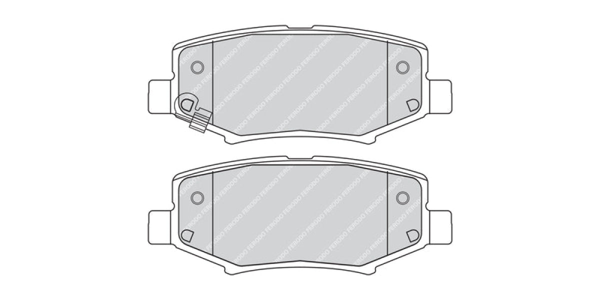 Buy Ferodo Brake Pads FDB4239 at the best prices in South-Africa,nation-wide delivery!