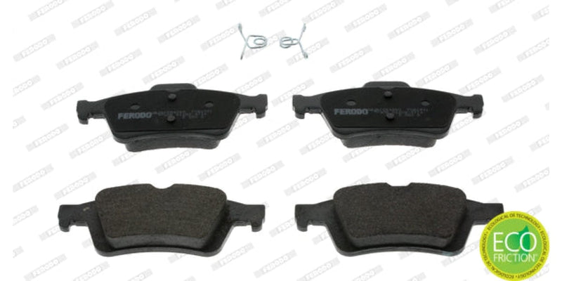 Brake Pads Rear Ford Figo (15-) Focus [2] (05-12) [3] (11-) Kuga (13-) Jaguar Xf (09-) Mazda 3 (04-)