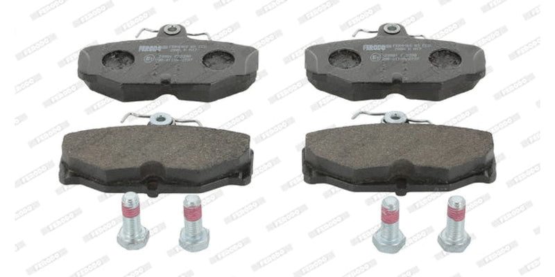 Brake Pads Rear Ford Sierra Zr6 Sapphire Ghia (89-93) (Ferodo Fdb398)