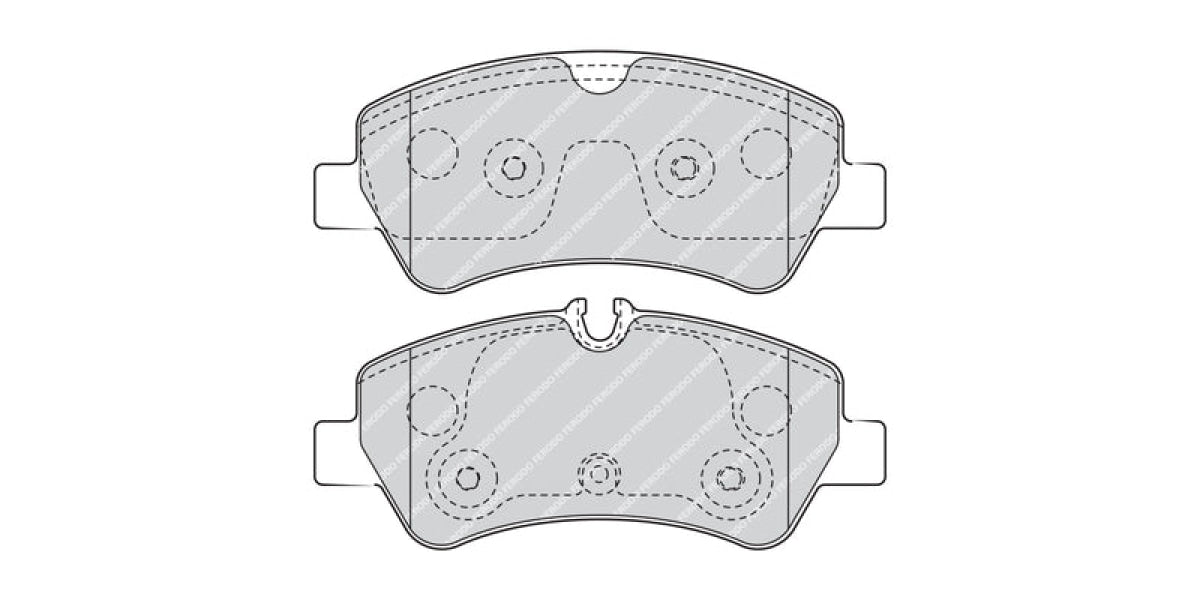 Buy Ferodo Brake Pads FVR4398 at the best prices in South-Africa,nation-wide delivery!