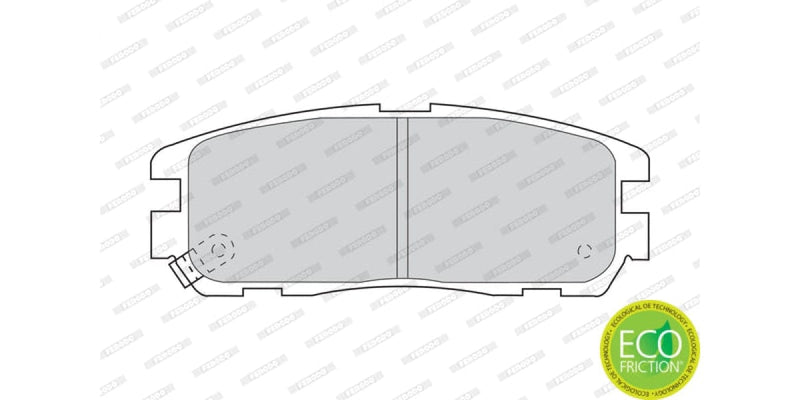 Buy Ferodo Brake Pads FDB1017 at the best prices in South-Africa,nation-wide delivery!