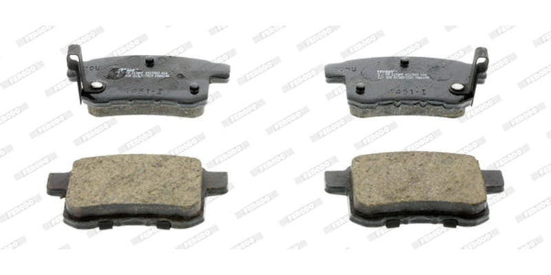 Brake Pads Rear Honda Accord [Viii] (08-14) (Ferodo Fdb4198)