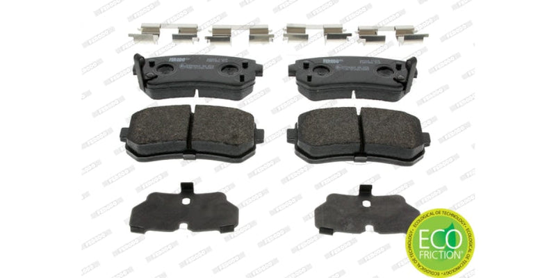 Brake Pads Rear Hyundai Accent [3] (06-) [4] (11-) I20 (09-15>) I30 (09-) Kia Cerato [2] 09-12) Rio