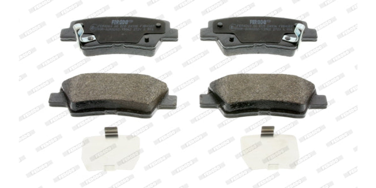 Brake Pads Rear Hyundai Accent Iv 1.6 (11-) Elantra I20 (13-) Sonata (05-) Tucson (04-) Kia Optima