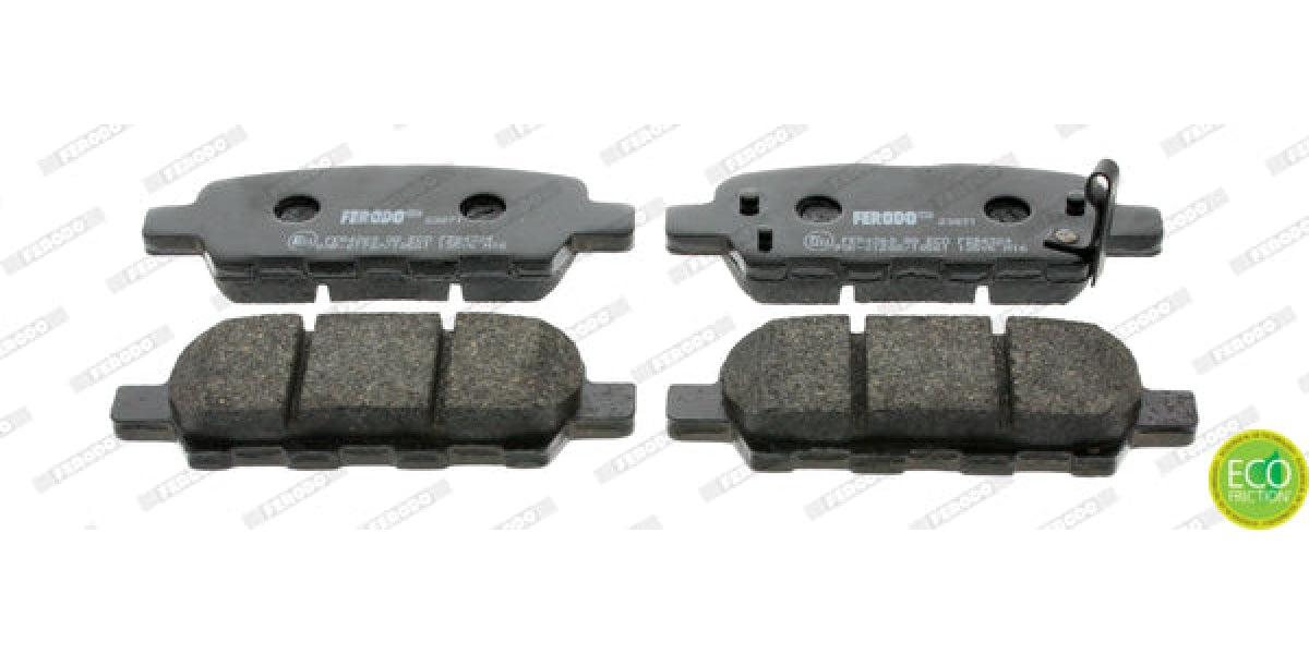 Brake Pads Rear Infinity Q50 Q60 Q70 Qx50 (13-) Nissan Murano (05-) Qashqai (08-) Tiida (06-)