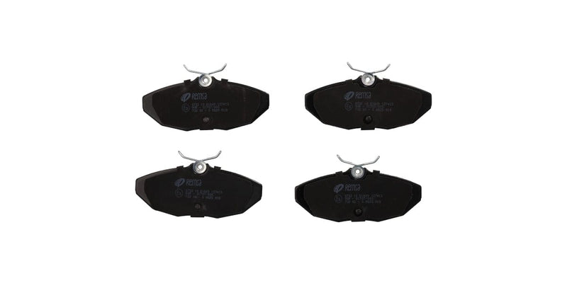 Brake Pads Rear Jaguar S-Type 4.2 2002-2004 (SAFELINE D3815S)