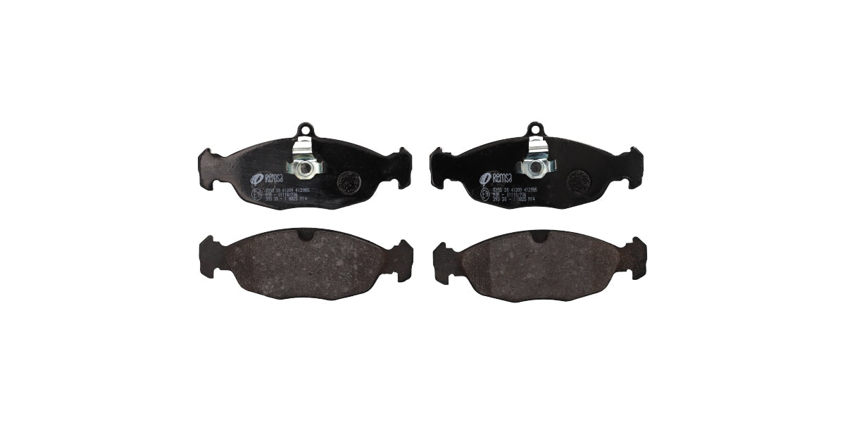 Brake Pads Rear Jaguar Xk8 4.0,42.,4.2R (1998-2006) (SAFELINE D3831S)