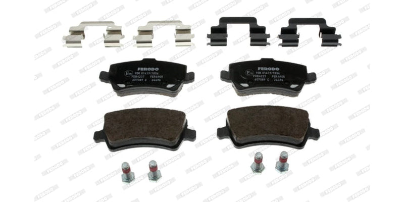 Brake Pads Rear Land Rover Evoque 2.0 2.2 (12-) Freelander [2] (06-) Volvo S60 (10-) S80 V60 Xc60