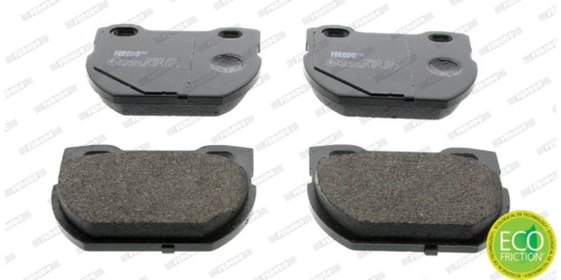 Brake Pads Rear Land Rover Series 3 (84-89) Defender 90 110 130 (95-16) (Ferodo Fdb872)