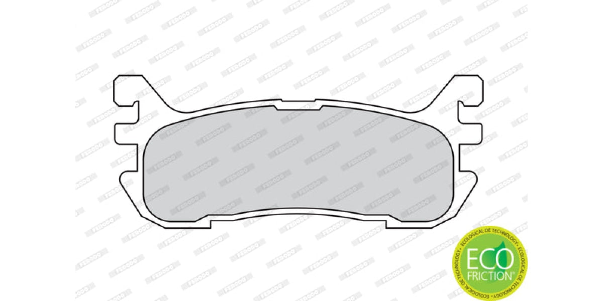Buy Ferodo Brake Pads FDB1012 at the best prices in South-Africa,nation-wide delivery!