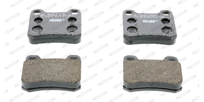 Brake Pads Rear Mercedes 190E [W201] 200/230/260 [W124] (86-97) C180 C220 C250 [W202] (94-00) E2Xx