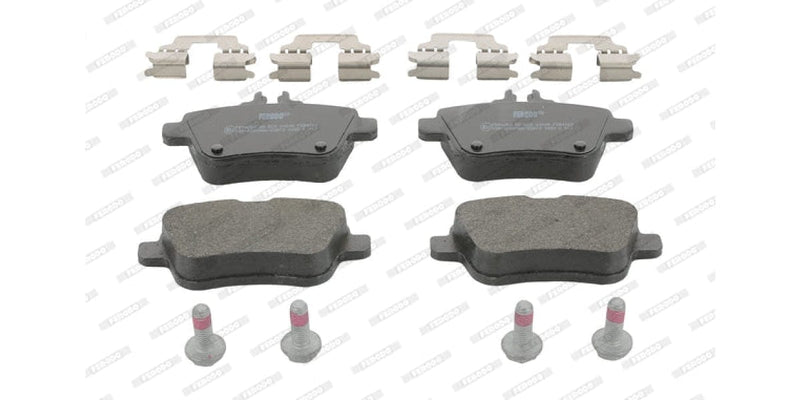 Brake Pads Rear Mercedes A-Class [W176] (12-) B-Class [W246] Cla [C117] (13-) Slc [R172] (16-)