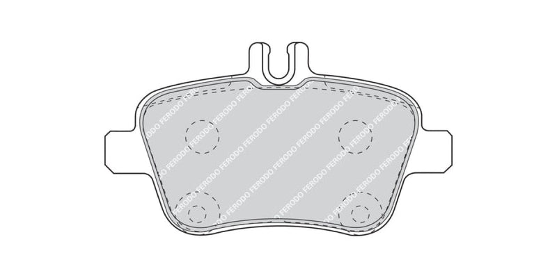 Buy Ferodo Brake Pads FDB4163 at the best prices in South-Africa,nation-wide delivery!