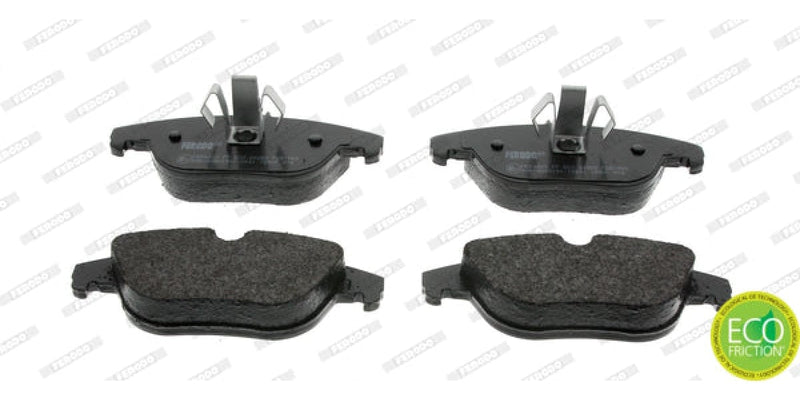 Brake Pads Rear Mercedes C-Class (07-15) [W204] E250 (09-17) Slk 200/250 [R172] (11-) (Ferodo