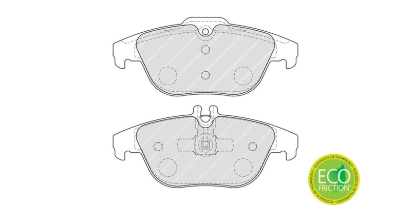 Buy Ferodo Brake Pads FDB1980 at the best prices in South-Africa,nation-wide delivery!