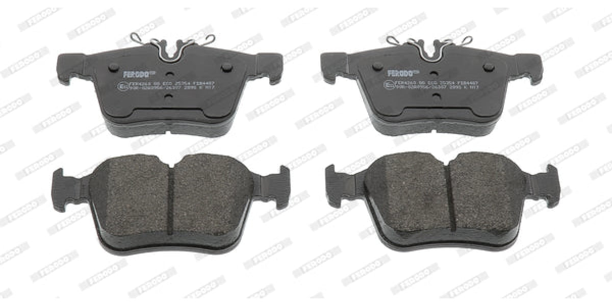 Brake Pads Rear Mercedes C-Class [W205] (14-) (Ferodo Fdb4487)