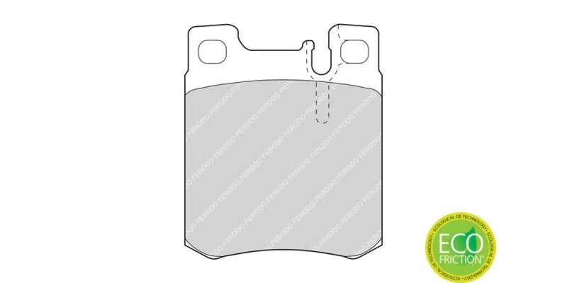 Buy Ferodo Brake Pads FDB799 at the best prices in South-Africa,nation-wide delivery!