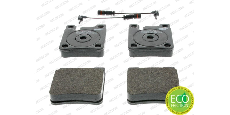 Brake Pads Rear Mercedes Clk320/430/500 [97-10) E280 E320 [W210] S320 S420 [W140] (93-99) (Ferodo