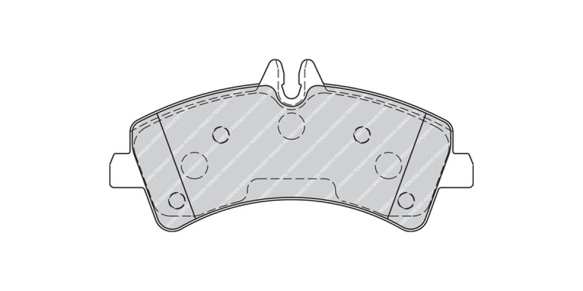 Buy Ferodo Brake Pads FVR1779 at the best prices in South-Africa,nation-wide delivery!